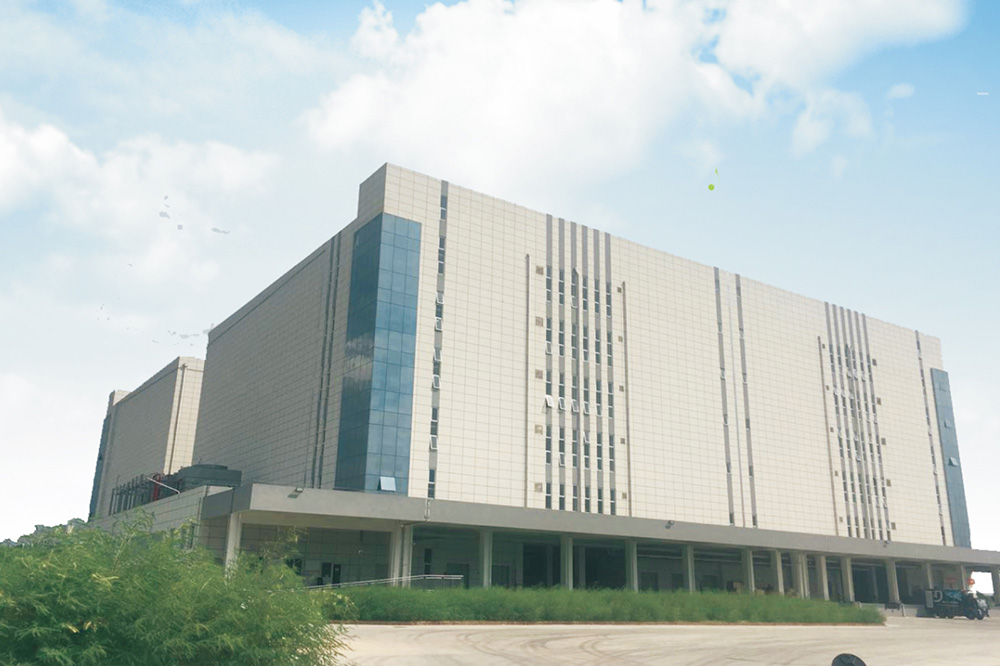 廣東虎門港聯增益供應鏈華南總部基地項目1、2號冷庫工程